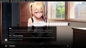 I sexted my hot 18yo blonde neighbor intensely