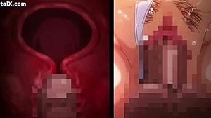 Chubby Wife Cheats with Big Ass Anal Doggystyle Creampie While Hubby Watches