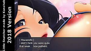 wanna see this giant housewife's huge natural tits nipples in little snatcher?