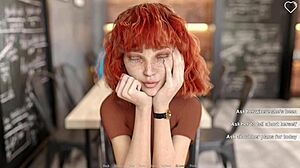 Cute Short Haired Redhead Next Door Takes Huge Cock Gangbang From Neighbors Off Record