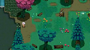 In Portal Islands Salvation hentai game episode 1, hero fucks bunnygirl first time and pumps two creampies deep in her tight pussy