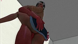 Diane Anderson Destiny Salon Blowjob Ebony Granny Fuck