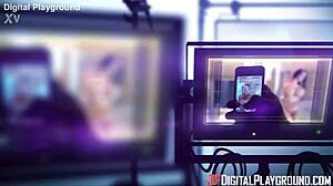 Digitalplayground drops Suicide Squad XXX parody hentai