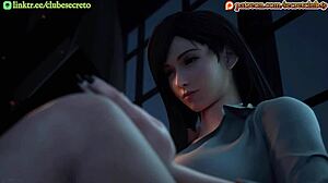 tifa's perfect ass and tits in every position but which creampie is hottest???