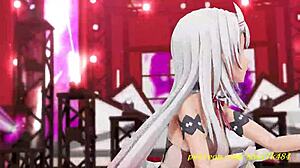 Ayane's Seductive 3D MMD Dance Routine in Dead or Alive Hentai Style