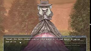 Monster Slug Girl Dominates Hard In Hentai Game