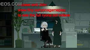 wanna watch white haired babe suck caped man's cock deep?