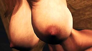 Ever wonder how a cuffed big tits anal slave slut takes rough shemale doggystyle deepthroat and cum? She screams for extreme bdsm pussy pounding