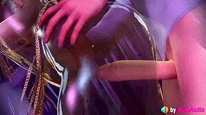 CHUN LI Serves Client HARDCORE Street Fighter 3D With REALISTIC ASS Fuck Fight Sounds