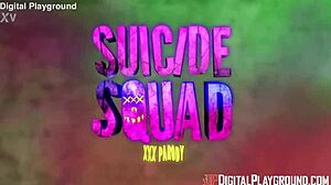 Digitalplayground drops Suicide Squad XXX parody hentai