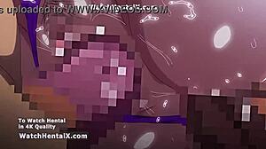 anime hentai hot chubby girl sucks teacher cock then fucks pussy doggystyle hardcore creampie cum