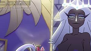 i enjoy sir pentious hazbin hotel animation scene