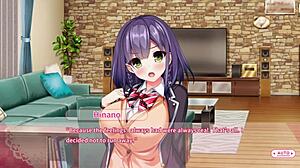 oh god hinano's big tits bounce as monster cock creams her face...