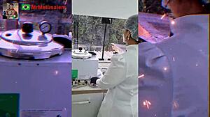 Wow! I Transformed with Facial Harmony - Check My Milf Crossdressing Massage Facial Cum!