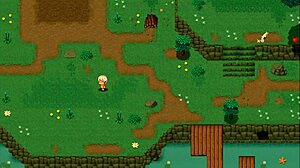 In Portal Islands Salvation hentai game episode 1, hero fucks bunnygirl first time and pumps two creampies deep in her tight pussy