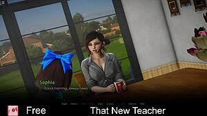 that rich teacher's erotic comedy game turns so fucking hot