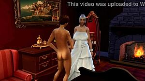 sims 4 great sexpectations parody interracial shemale milf big tits blowjob