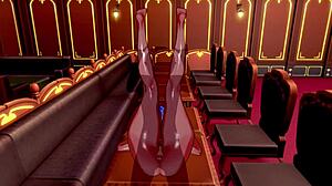 Big Ass Big Tits 3D Hentai Tease Sex Mystery