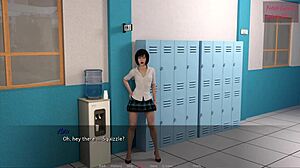 Pink Haired Feminist's Hairy Pussy Devoured By Tongue In Public Fetish Locator 08