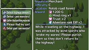 big-breasted adventurer hero pops virginities turns companions into cuckold harem sluts part two