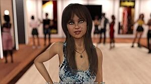 i can't believe this shy brunette fell for me after just two college days