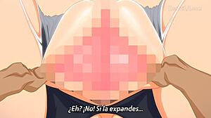 nagachichi nagai san blows huge cocks before creampie titty fuck