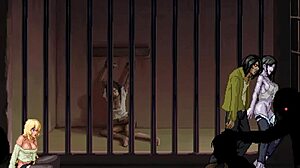 secret city pissing spots exposed in steamy hentai compilation with massive asian tits