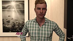 i can't believe this shy brunette fell for me after just two college days