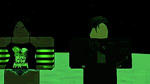 Hybrid demon girl boldly dominates monster hunter deepthroat cowgirl