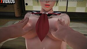 Ultimate Quality 3D Mature Maid Webcam Facial Cumshot First-Person View