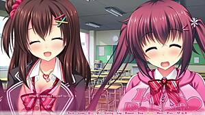 real hentai milf blonde takes monster cock facial after titty orgasm blast!!