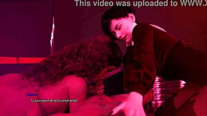 James vanessa lucy lust academy bold threesome dual blowjobs creampie orgy