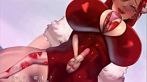 Succubus kiss demon blows cock in bewilderling forest gallery 7