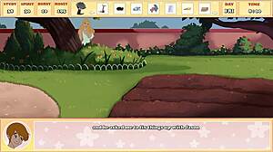 Dad's milf secretary pool banging intensifies in chapter 2