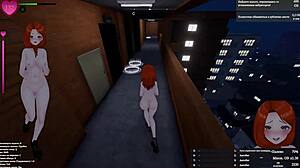 Streetwalker Naked Night Squirting Creampie Stranger Nearly Catches Her