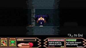 blue skin babe heads into forest for her 30 minute solo fuck marathon