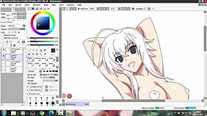 high school dxd rias gremory hentai drawing big tits ass focus