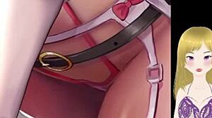 i need this sexy anime nurse's big tits now