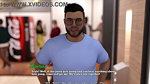 i can't believe this shy brunette fell for me after just two college days