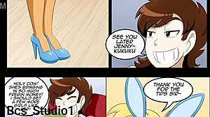 time job transformation giantess growth breast expansion tg comic