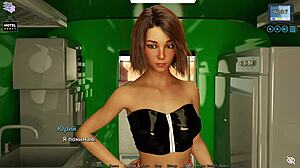 Sunshine Love Part 34 Gameplay: Slut Rides Monster Cock Outdoor Hardcore!