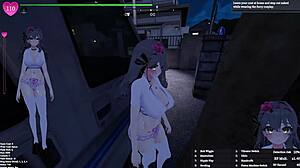 Manaka sfm world tour public flashing toys outdoor modded gameplay