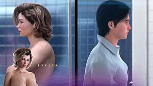 😍 married milf bride grinds big ass on cock till he busts nuts💦