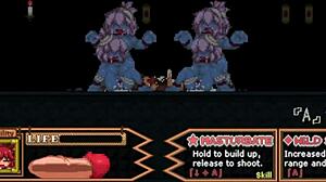 hey guler's gangbang lasts 30 minutes in blue skin forest