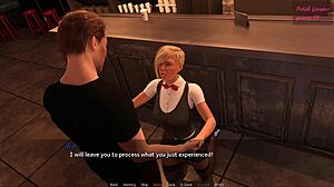 Pink Haired Feminist's Hairy Pussy Devoured By Tongue In Public Fetish Locator 08