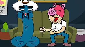 Lléveme al teibol big cock tits lesbian monster cum explosion