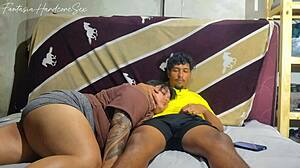 Can't Stop Touching Myself Shoves Cock in Stepsister's Mouth Nearly Caught Hardcore Fantasy Fuck