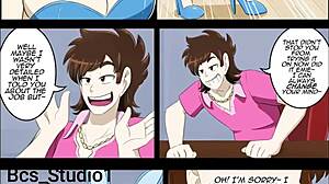 time job transformation giantess growth breast expansion tg comic