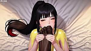 cute innocent asian girl licks anus endures oral gangbang anal creampie toe nipple suck squirt fest