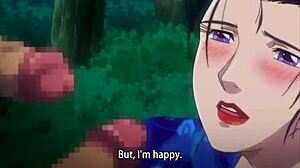 Stepmom Aunt Gangbang Double Penetration in Forest Orgy